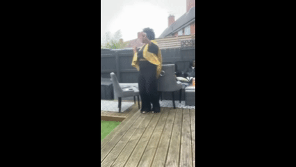 Me doing what I love dancing!